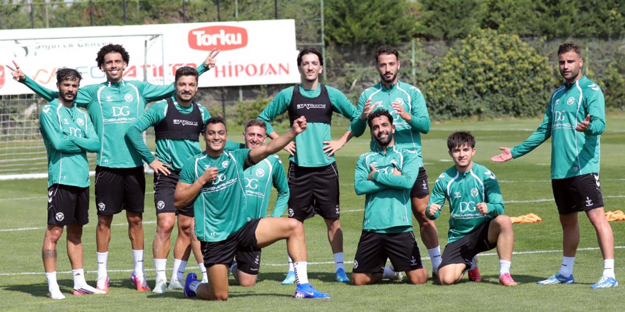 Konyaspor Başakşehir Maçının Hazırlıklarını Sürdürdü
