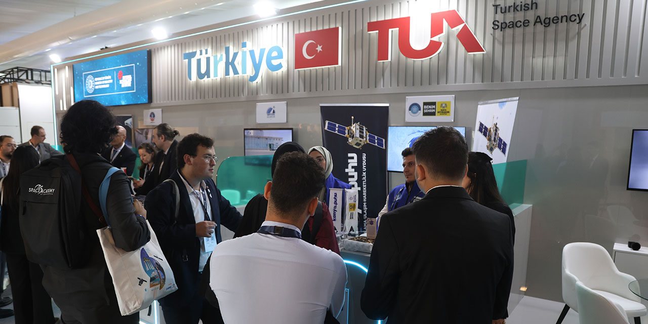 Konya Büyükşehir’in Küp Uydu Projesi Uzay Kongresi’nde Dünyaya Tanıtılıyor