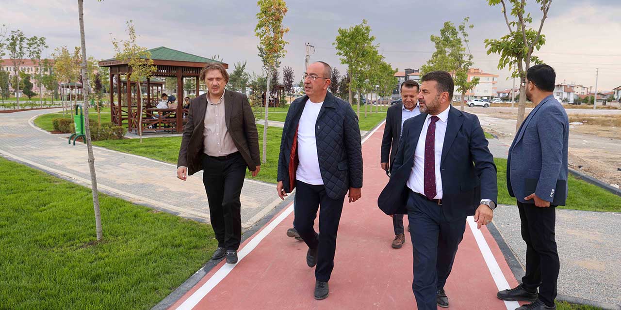 Başkan Kavuş: “Meram’ın Yeşil Dokusunu Her Geçen Yıl Büyütüyoruz”