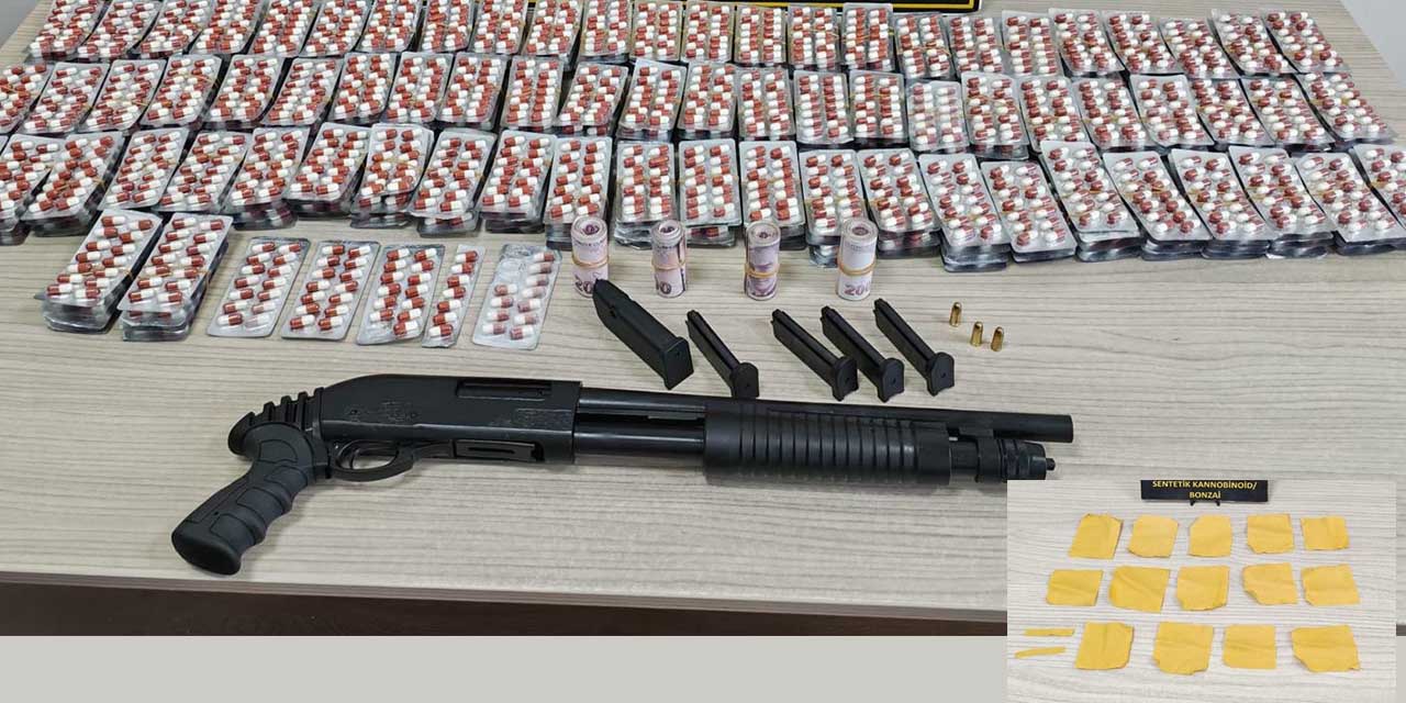 Konya Polisinden Uyuşturucu Operasyonu: 5 Gözaltı