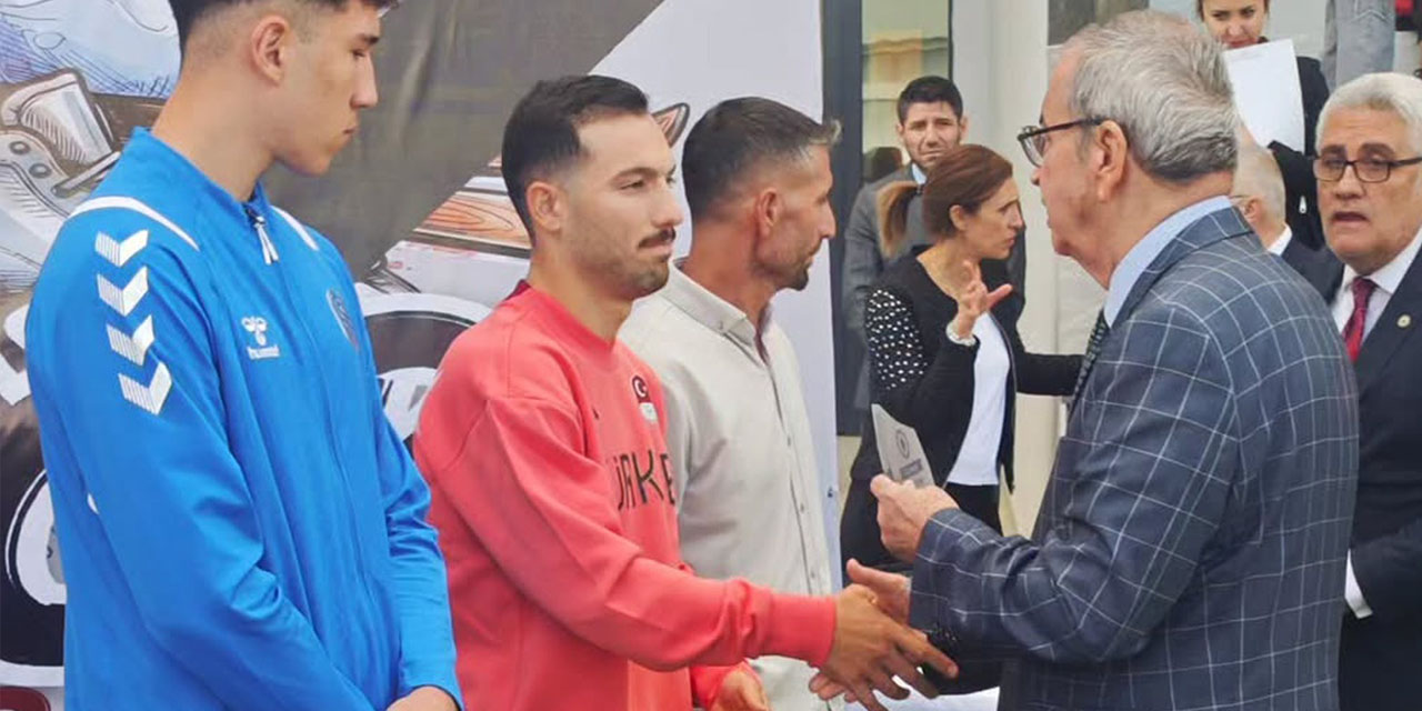 Ramazan Yılmaz’a Yılın Sporcusu Ödülü
