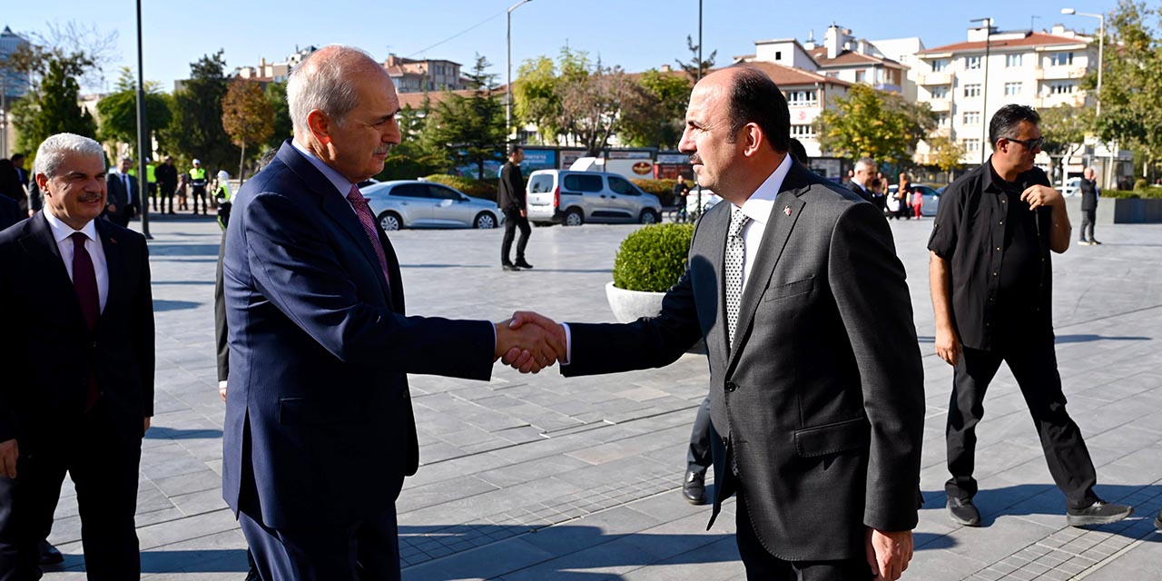 TBMM Başkanı Kurtulmuş’tan Başkan Altay’a Ziyaret