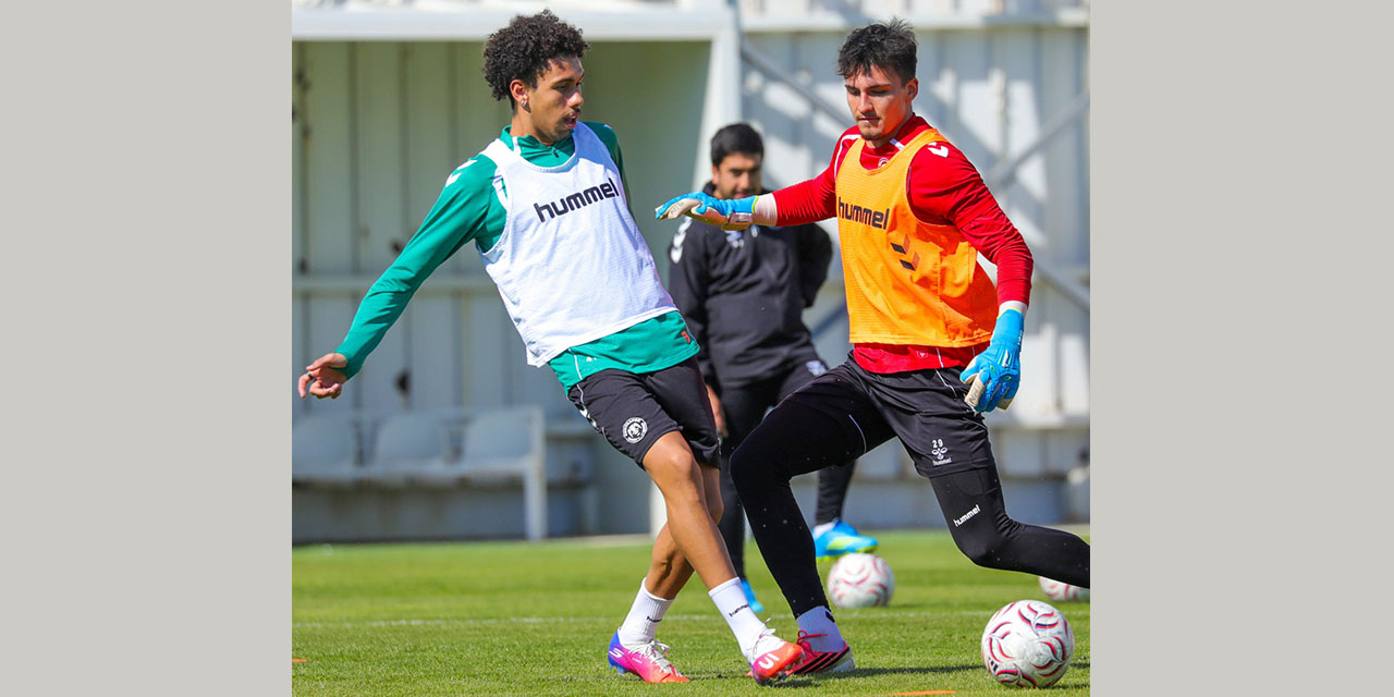 Konyaspor Başakşehir Maçının Hazırlıklarını Sürdürdü