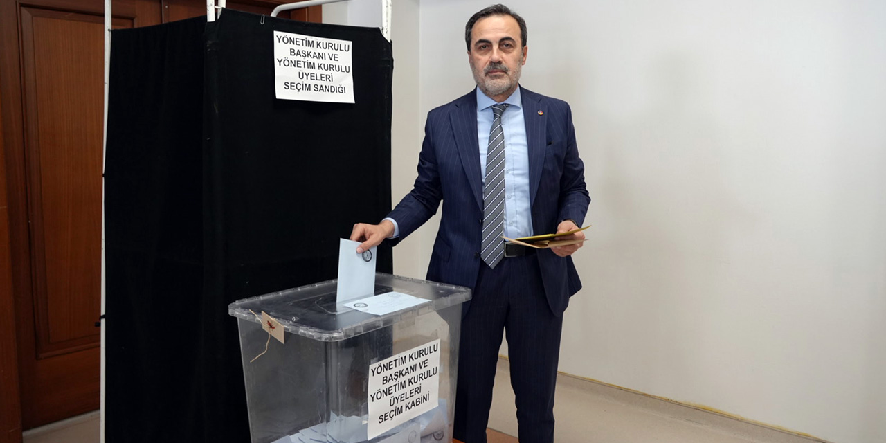 KTO’da Başkan Öztürk Güven Tazeledi