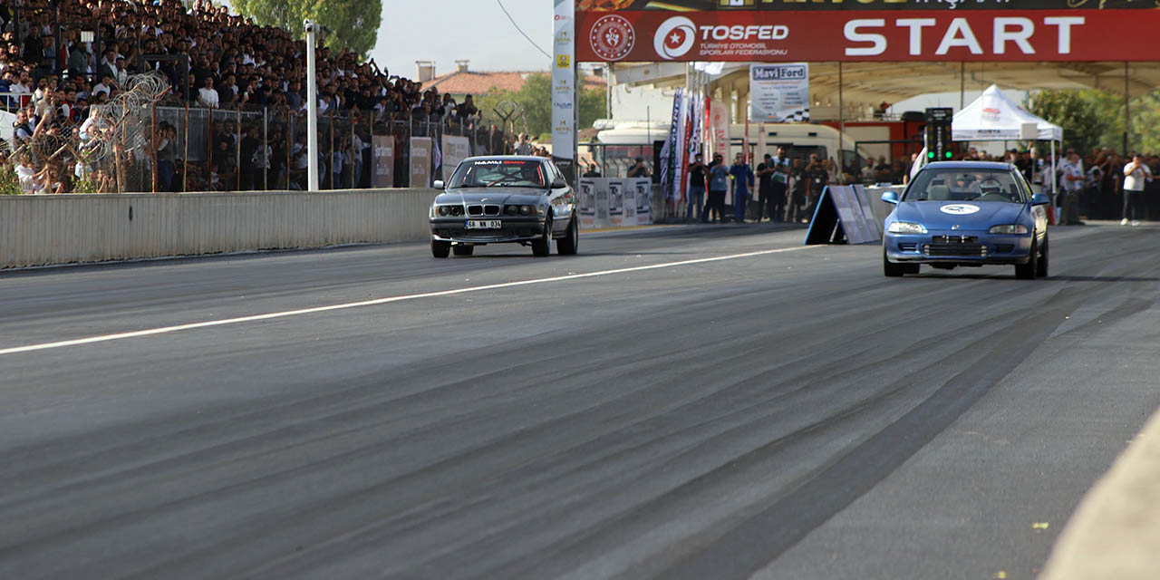Konya ProDrag Yarışları Adeta Nefes Kesti!