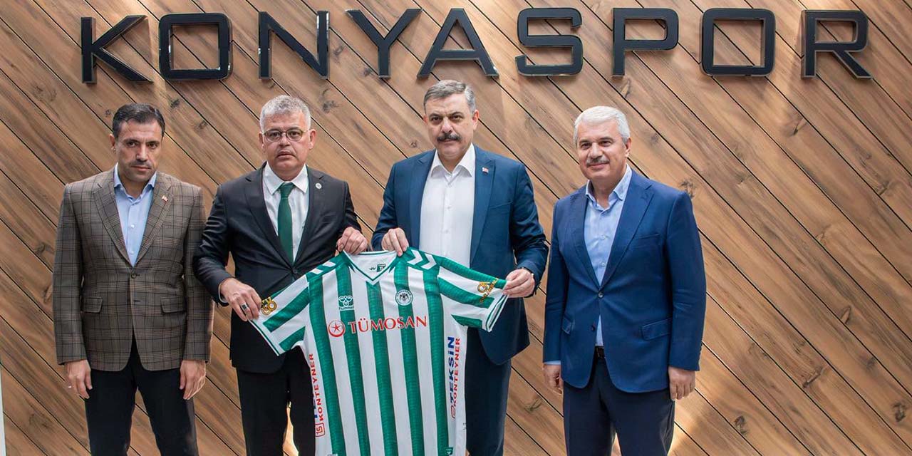 İçişleri Bakanı’ndan Konyaspor’a Ziyaret