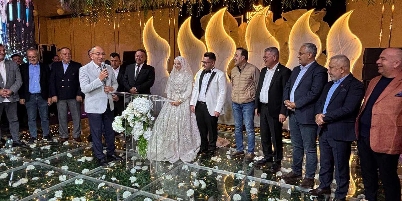 Konya İş ve Siyaset Dünyası Bu Düğünde Buluştu