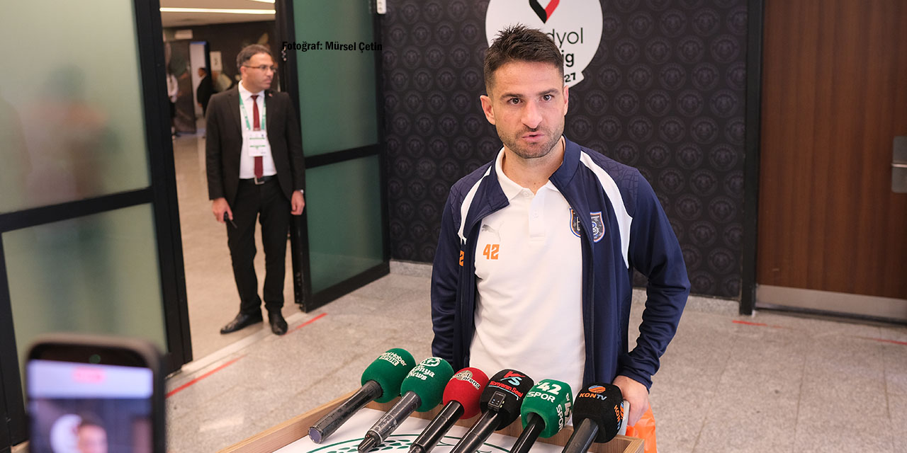 Ömer Ali Şahiner: “Konyaspor ve Biz (Başakşehir) Daha Üretken Olabilirdik”