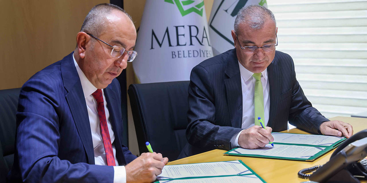 Meram’da Yeniden Topluma Kazandırmak İçin Önemli İşbirliği