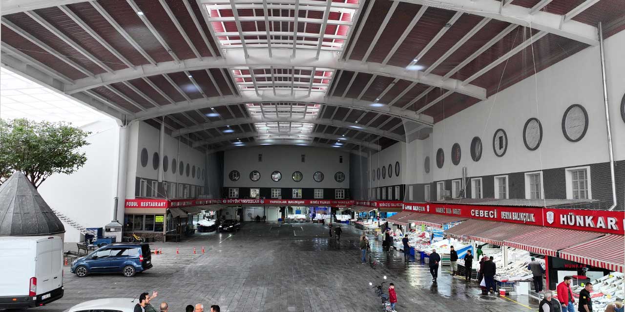 Konya Balık Hali Yenilendi!
