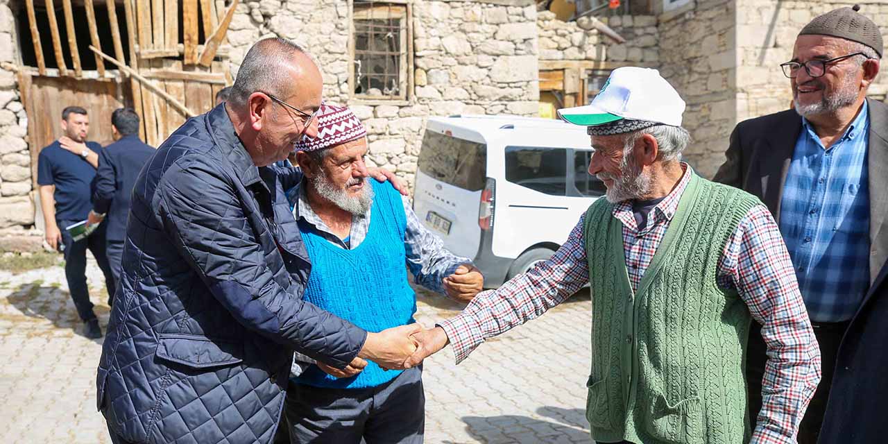Başkan Kavuş: “Hizmetin de Muhabbetin de Mesafesi Olmaz”