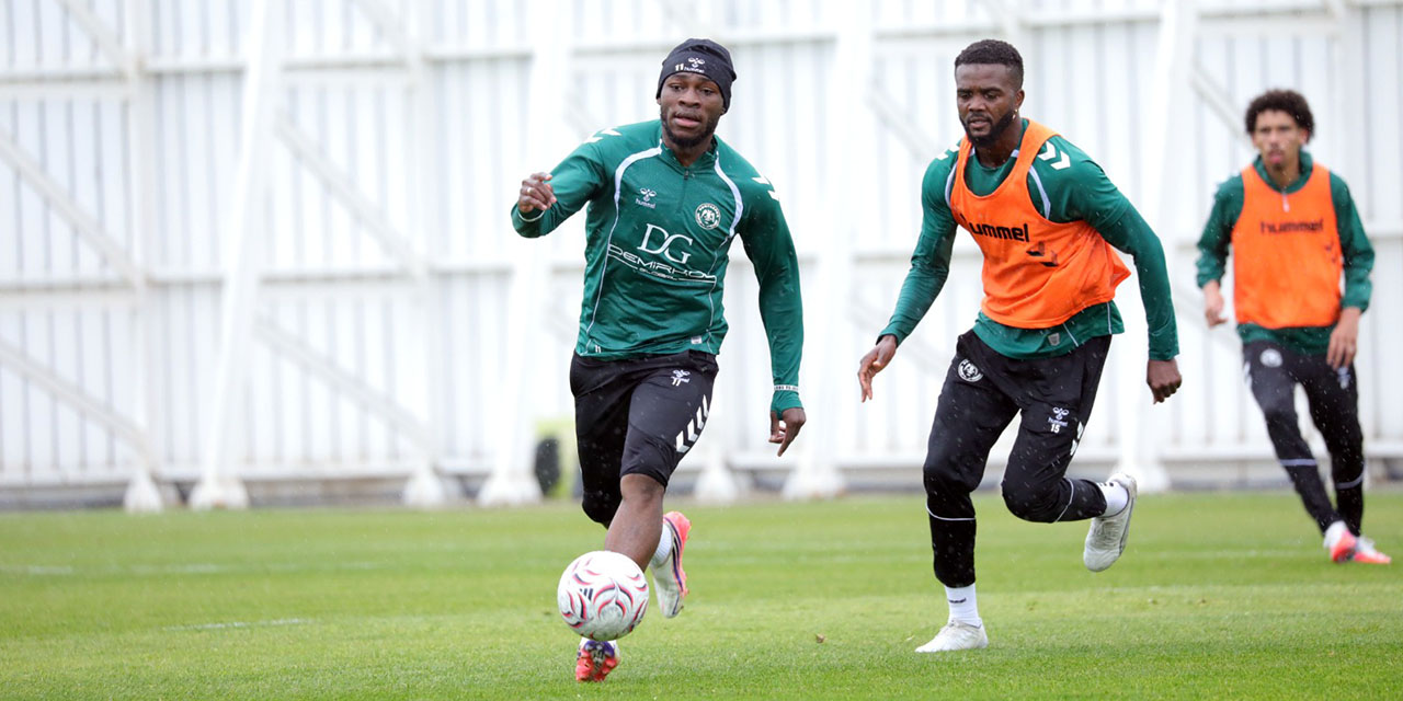 Konyaspor Amed Spor Maçının Hazırlıklarını Sürdürdü