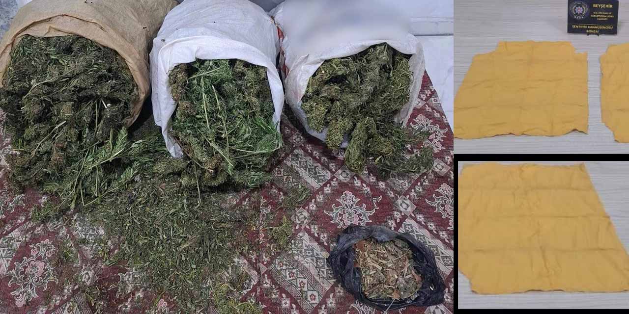 Konya Polisinden Uyuşturucu Operasyonu: 4 Tutuklama