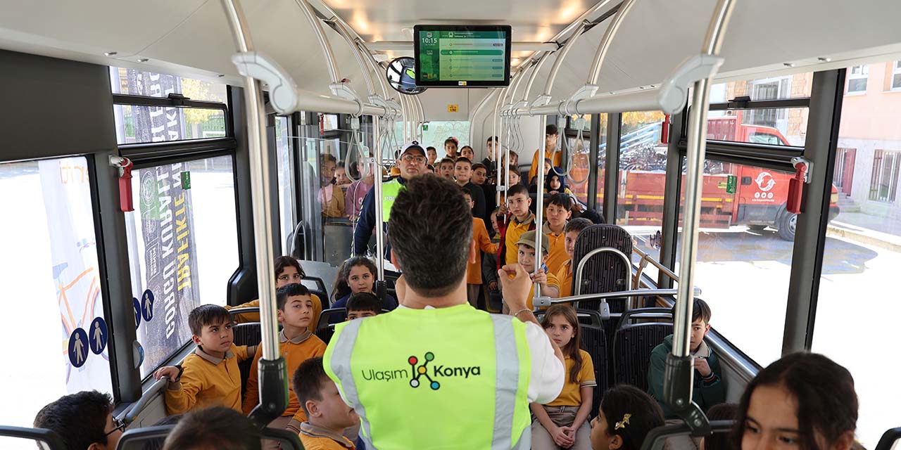 Türkiye’ye Örnek Proje: “Nezaket Otobüsü!”