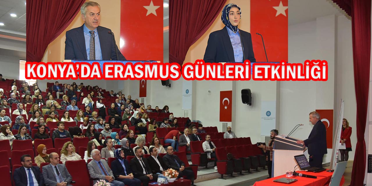 Konya’da Erasmus Günleri Etkinliği Düzenlendi