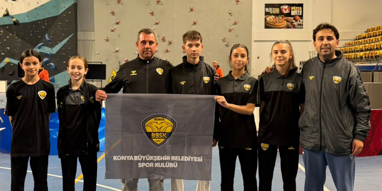 Konya Büyükşehir Belediyespor’un 5 Tekvandocusu Avrupa’da Ülkemizi Temsil Edecek