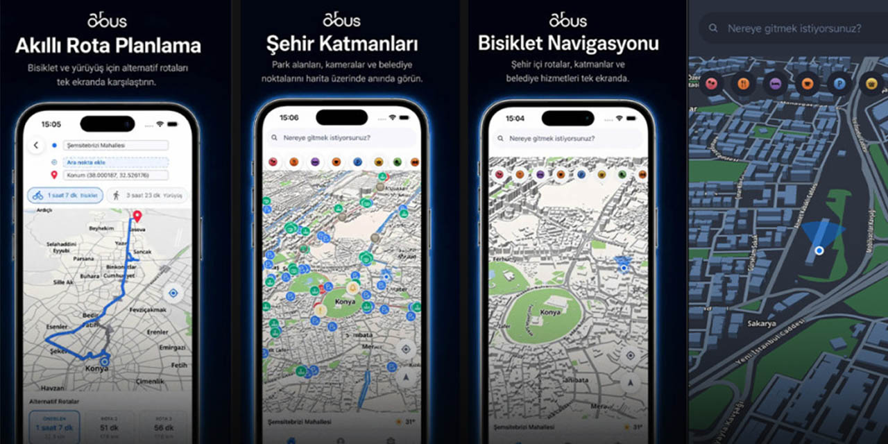 ‘ABUS’ Artık Cep Telefonlarında