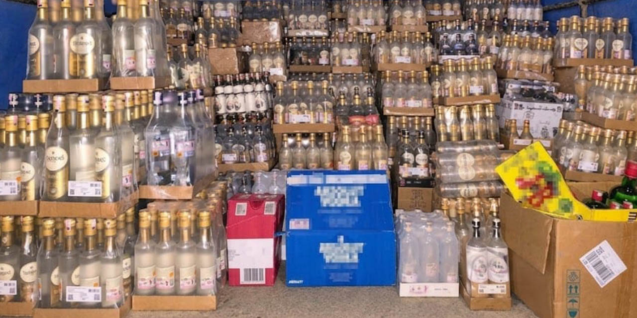 Konya’da Jandarmadan Kaçak Sigara ve Alkol Operasyonu