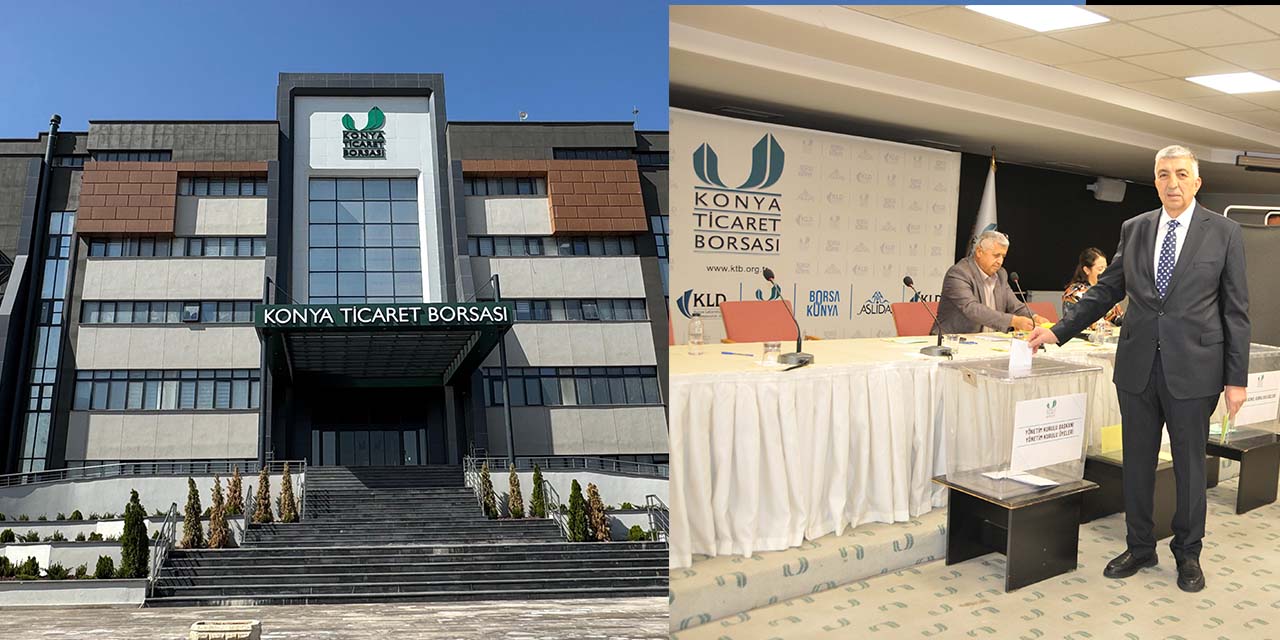 Konya Ticaret Borsası’nda Çevik’le Yola Devam