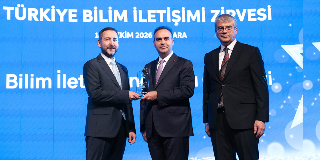 Türkiye’nin İlk Bilim Merkezi Bu Sefer Adını Ödülle Duyurdu