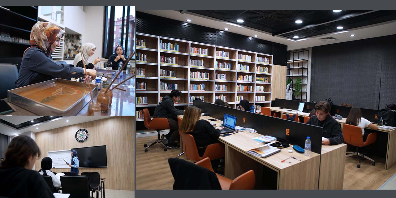 Karatay’da Gençlik Merkezi’nde Güz Dönemi Eğitimleri Başladı