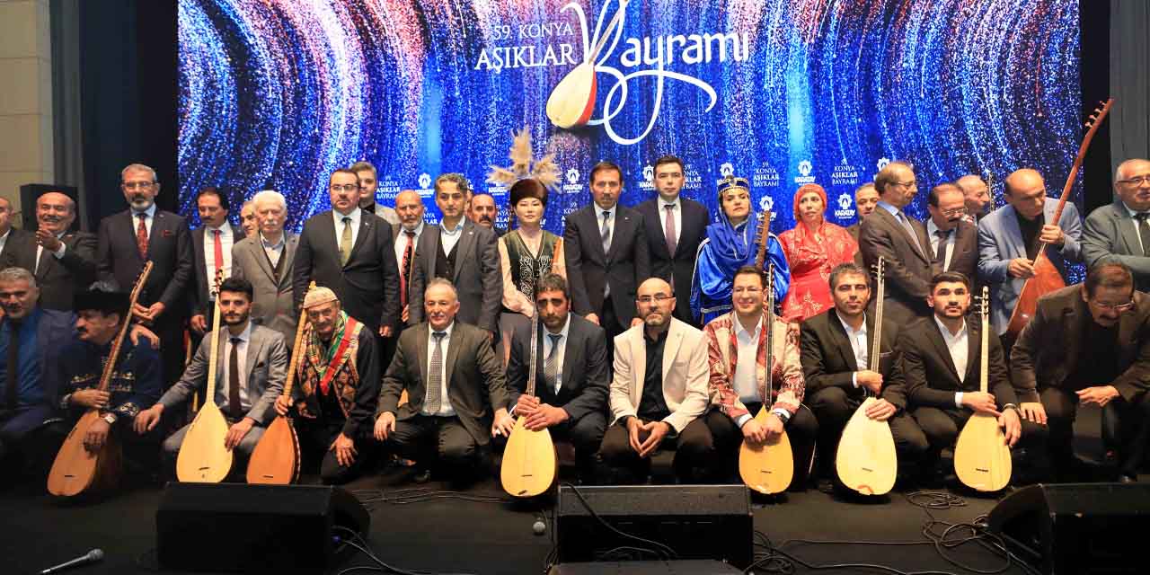 Konya Aşıklar Bayramı, 60. Yılında 60 Aşığı Ağırlayacak