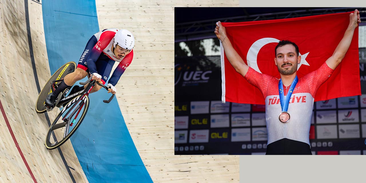 Milli Bisikletçimiz Dünya Sıralamasının Zirvesinde