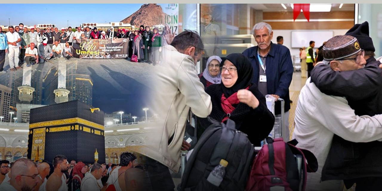Gönüllere Dokunan Projede Üçüncü Kafile de Konya’ya Döndü