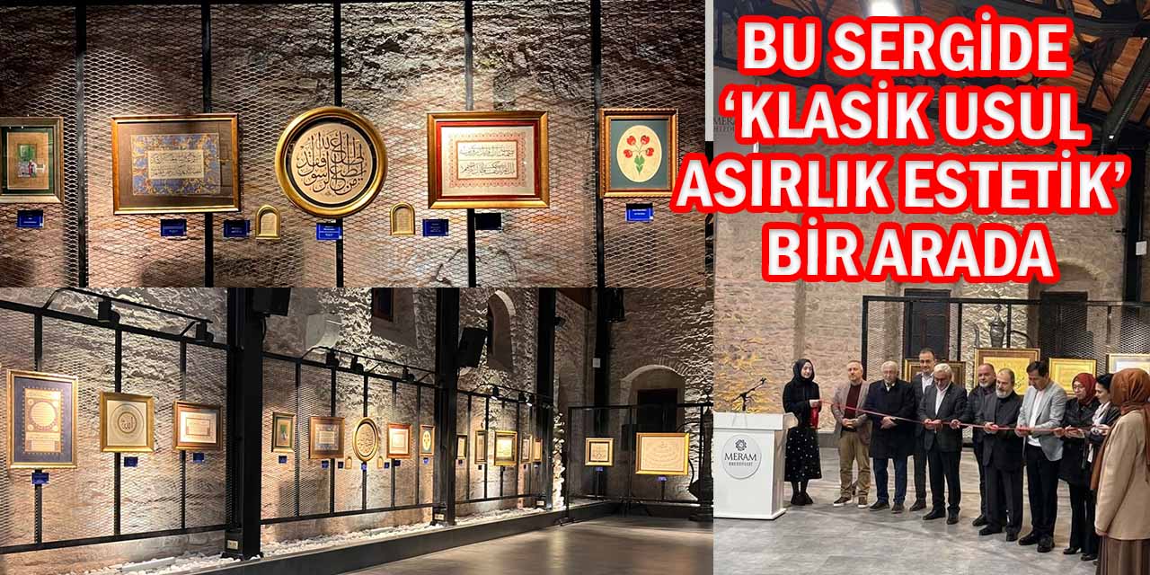 Sergiyle Gelenekli Sanatların Zarafetini ve Asırlık Mirasını Günümüze Taşıdılar