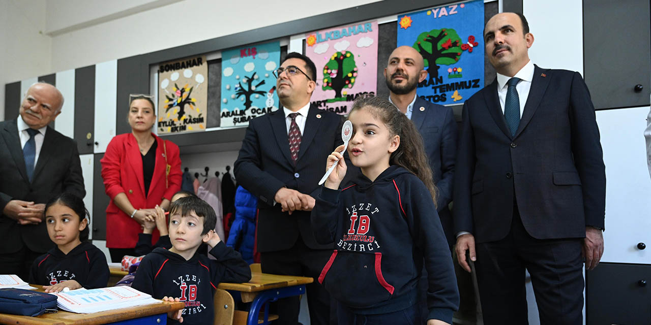 Konya’da Öğrencilerin Göz Sağlığı İçin Farkındalık Programı Başlatıldı
