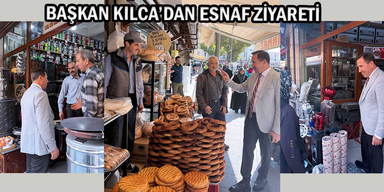 Başkan Kılca: “Esnafımız Şehrimizin Bereketidir”