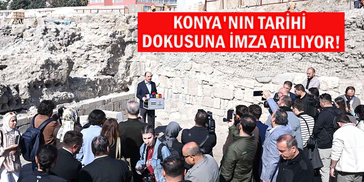 Başkan Altay: “Konya’nın Tarihi Hazinesi Larende Kazısında Gün Yüzüne Çıkıyor”