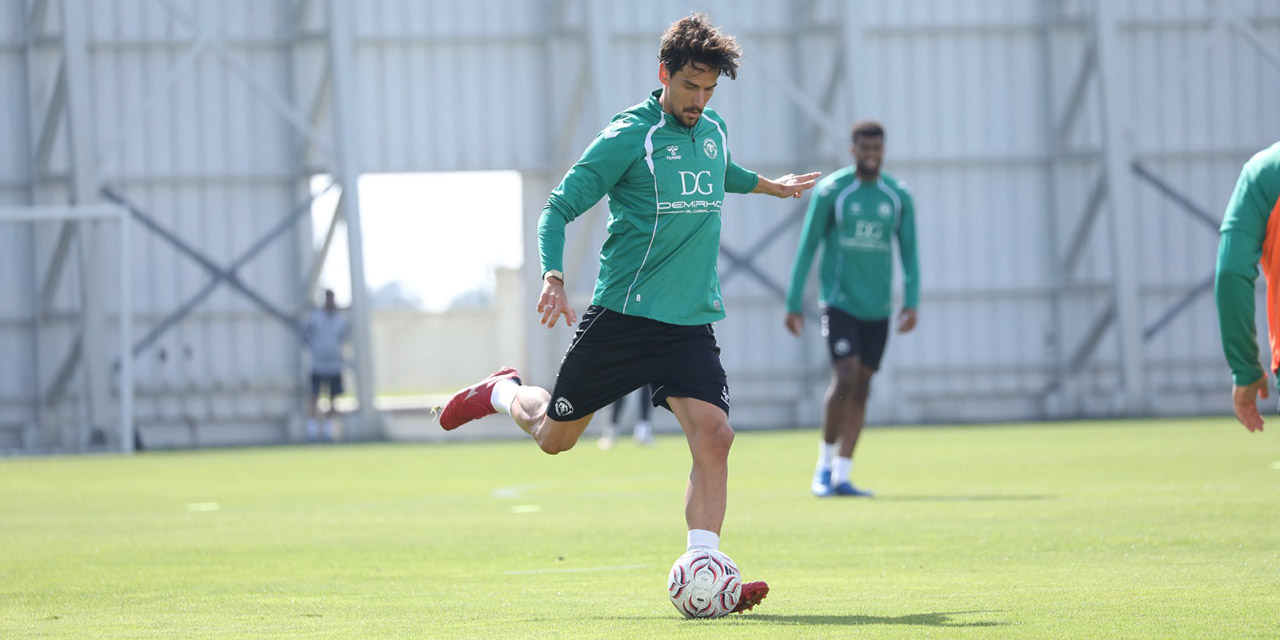 Konyaspor’da Gençlerbirliği Mesaisi Sürüyor!