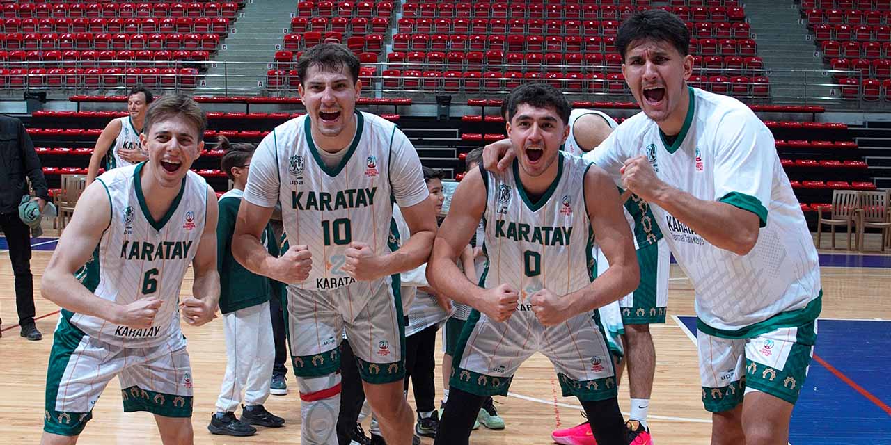 Karatay Belediyespor Potada Sezona Fırtına Gibi Başladı