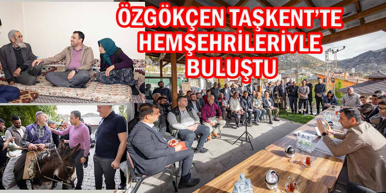 Özgökçen: “Gönül Bağları Sahada Güçleniyor”