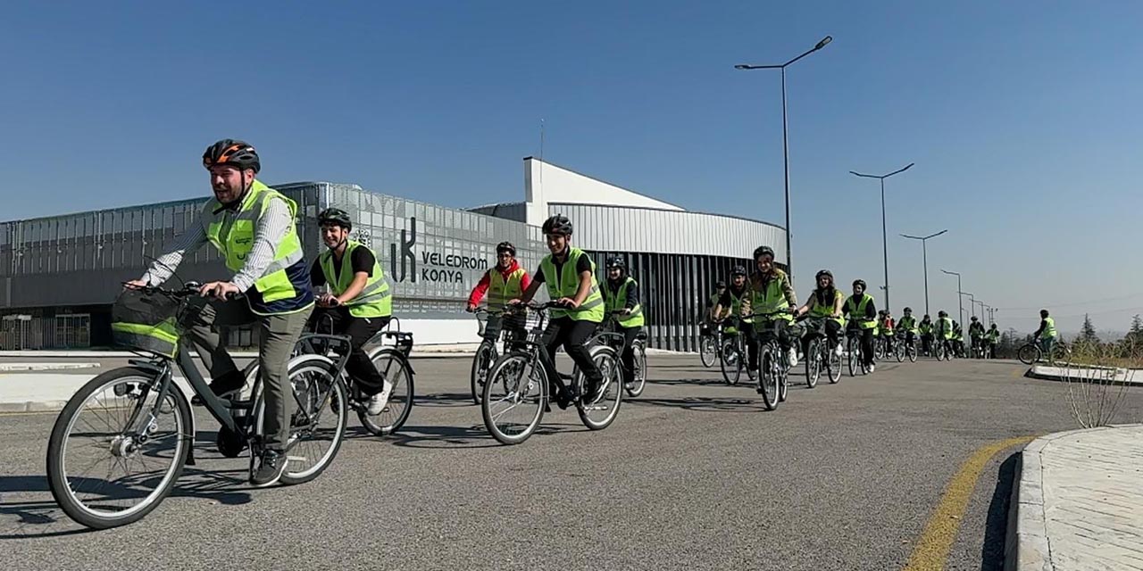Konya’nın Bisiklet Şehri Kimliği Genç Nesillerle Güçleniyor