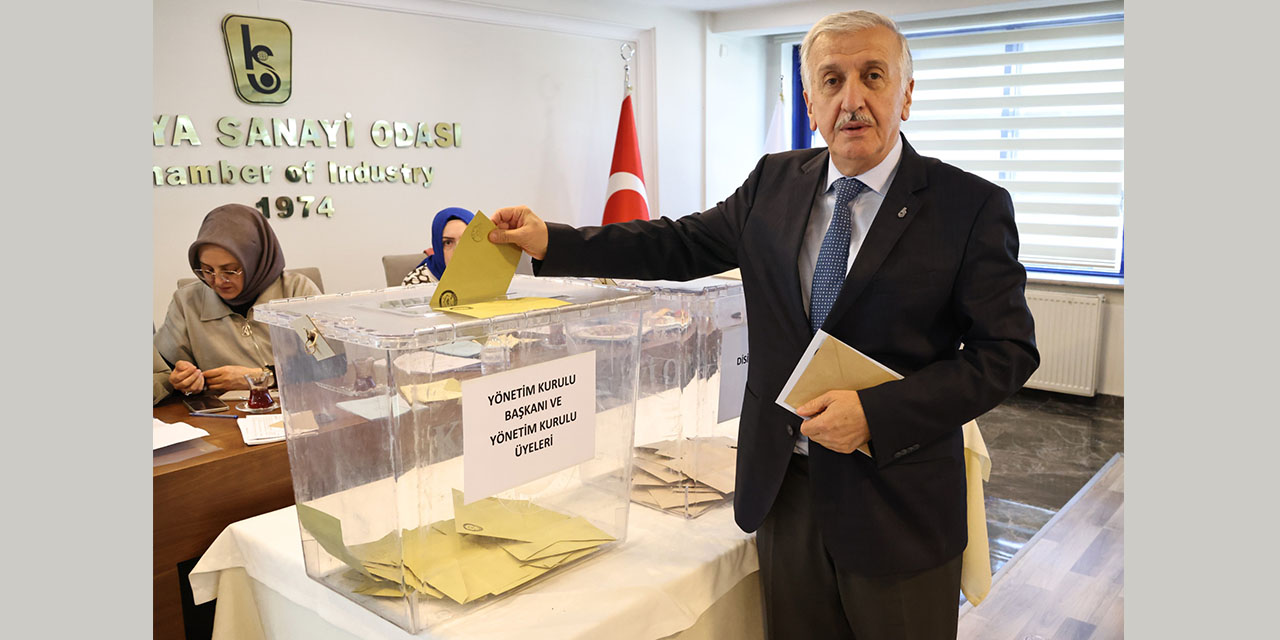 KSO Başkanı Büyükeğen, Güven Tazeledi