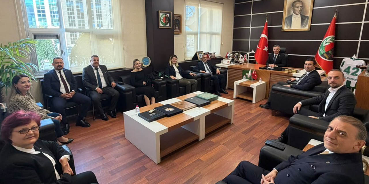 Konya Barosu’na CHP’den Hayırlı Olsun Ziyareti