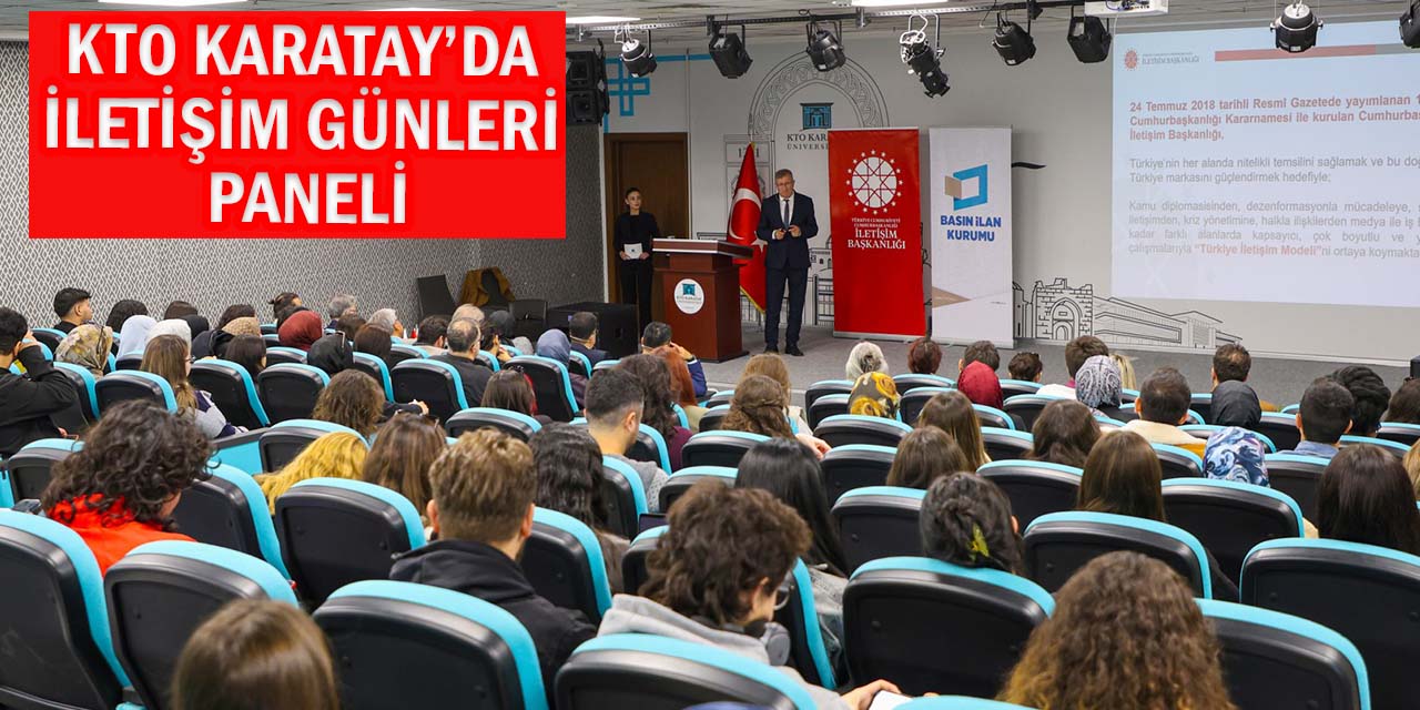 Öğrenciler Sektörün Deneyimli İsimleriyle Buluştu