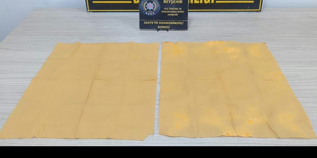 Beyşehir’de 3 Bin 200 Kullanımlık Uyuşturucu Ele Geçirildi: 3 Tutuklama