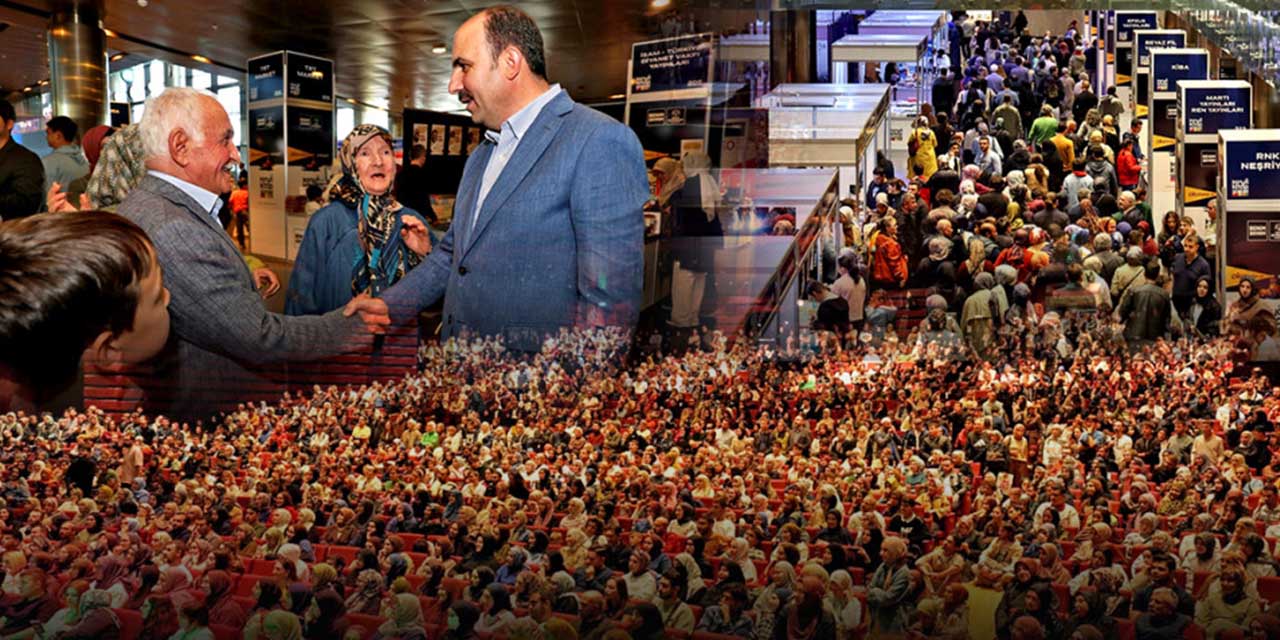 Konya Kitap Günleri’ne Rekor Ziyaretçi: 350 Bin Kitapsever Buluştu!