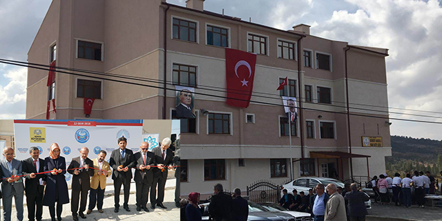 Derbent Anadolu İHL öğrencilere kapılarını açtı