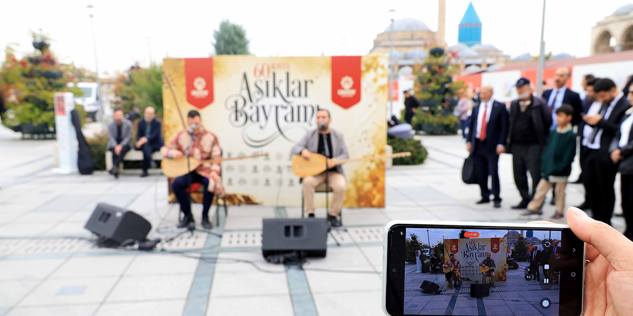 60. Konya Âşıklar Bayramı Başladı