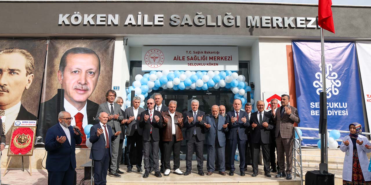 Selçuklu’ya Yeni Bir Aile Sağlığı Merkezi Daha