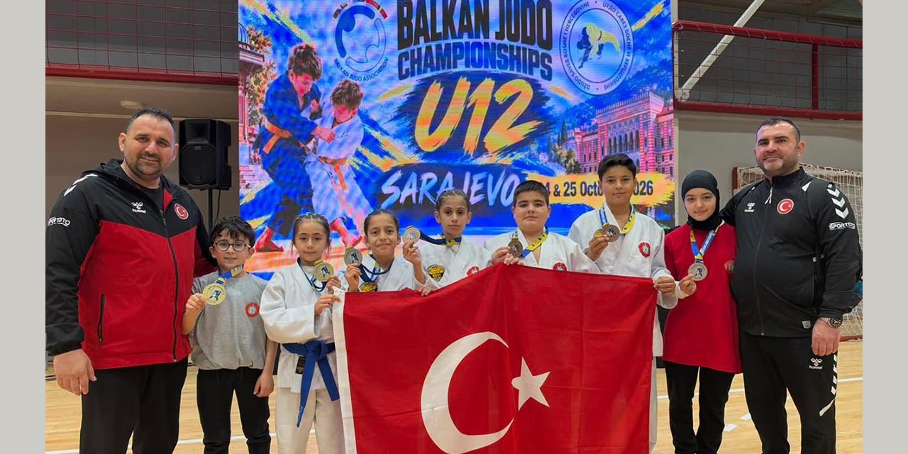 Konya Büyükşehirli Judoculardan Balkan Şampiyonası’nda 7 Madalya