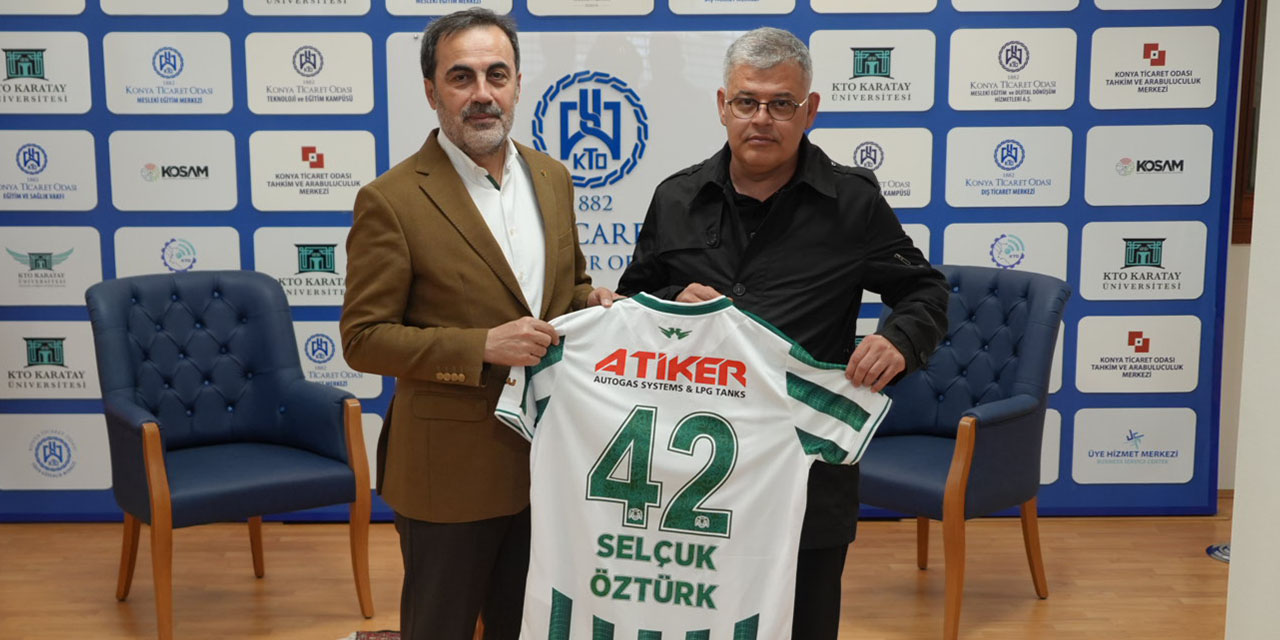 Atiker’den Başkan Öztürk’e Hayırlı Olsun Ziyareti
