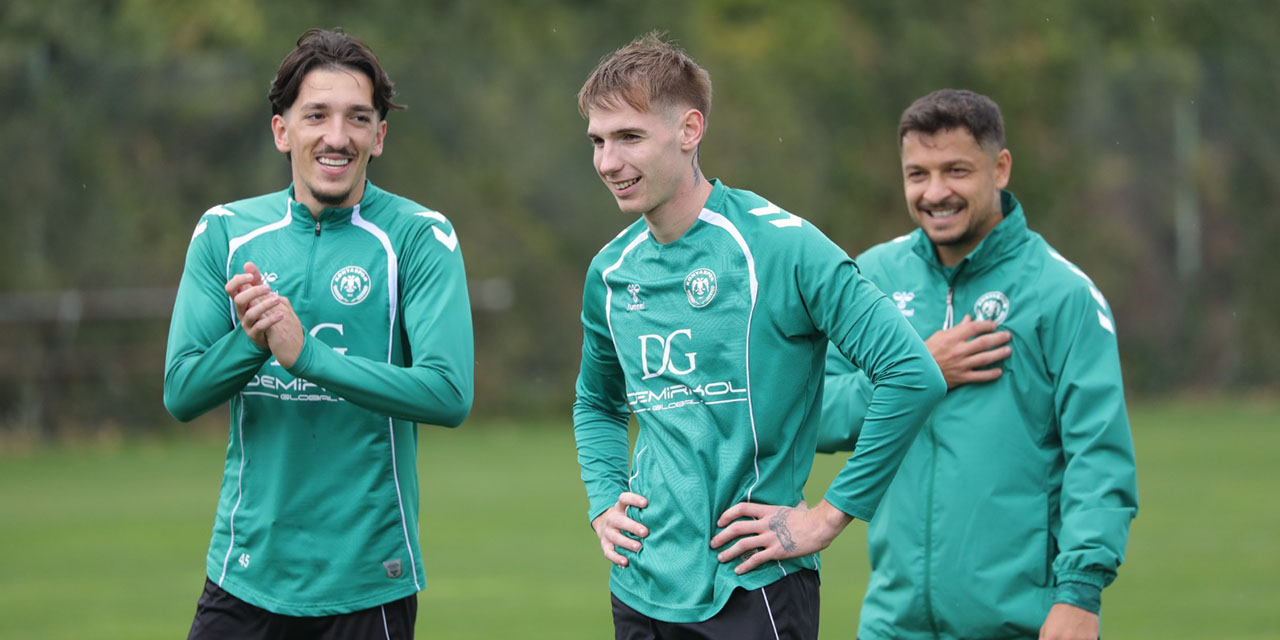 Konyaspor’da Galatasaray Mesaisi Sürüyor