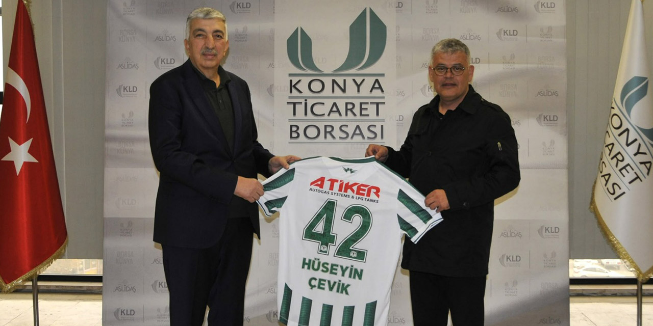 Konyaspor’dan KTB’ye Hayırlı Olsun Ziyareti