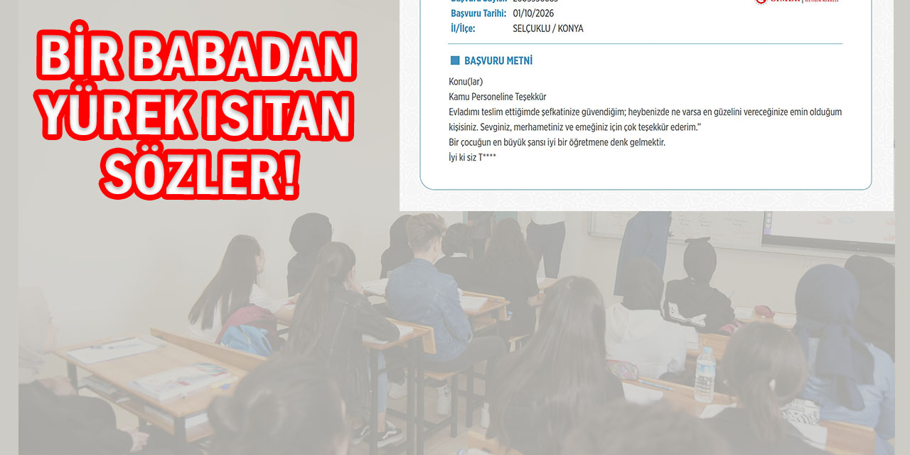 "Heybenizde Ne Varsa En Güzelini Vereceğinize Eminim"