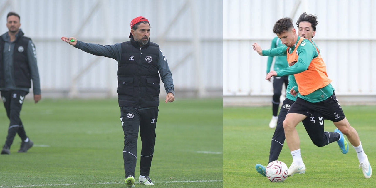 Konyaspor Günü Taktik Çalışmayla Değerlendirdi